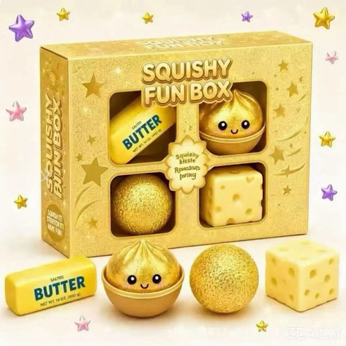 4-Piece Squishy Box